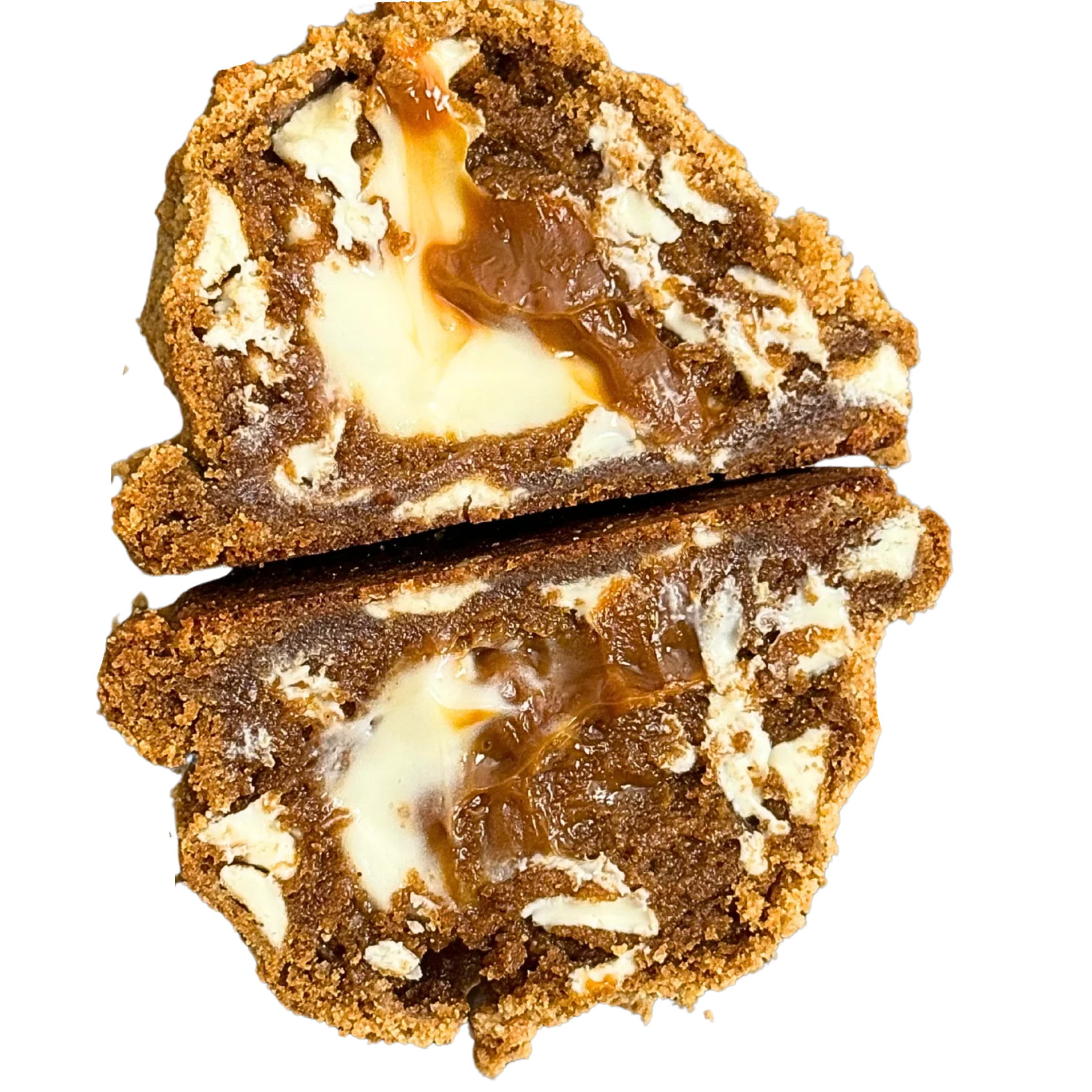 Caramel Cheesecake Cookie