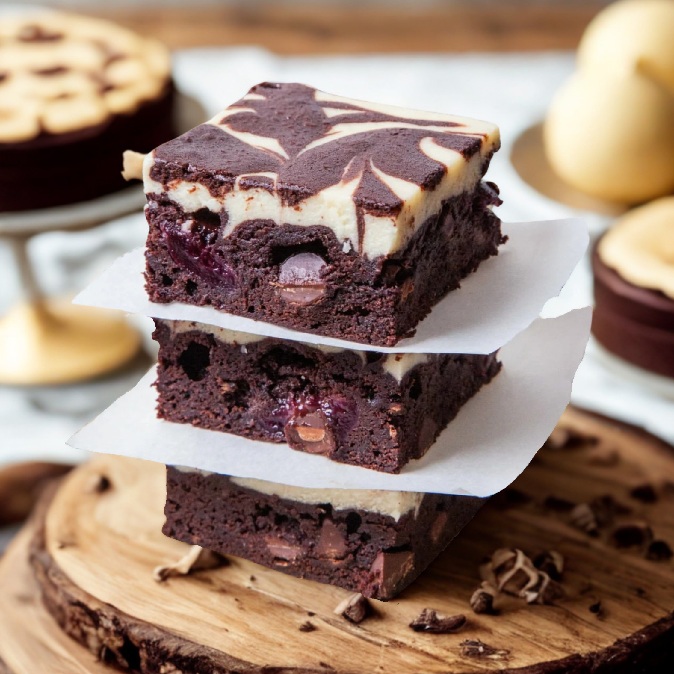 Black Forest Brownie