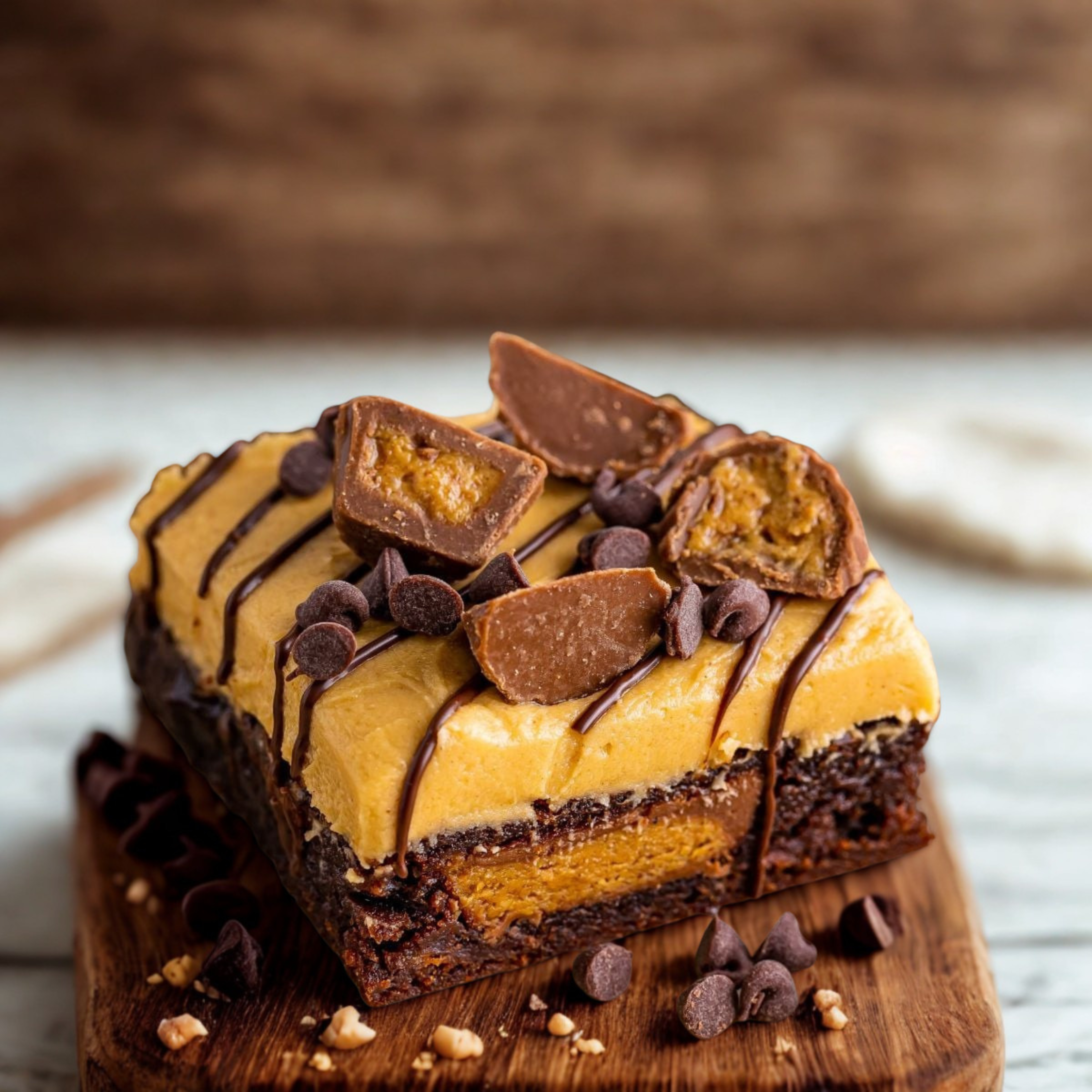 Reese's Peanut Butter Brownie