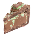 Mint Aero Cookie Pie