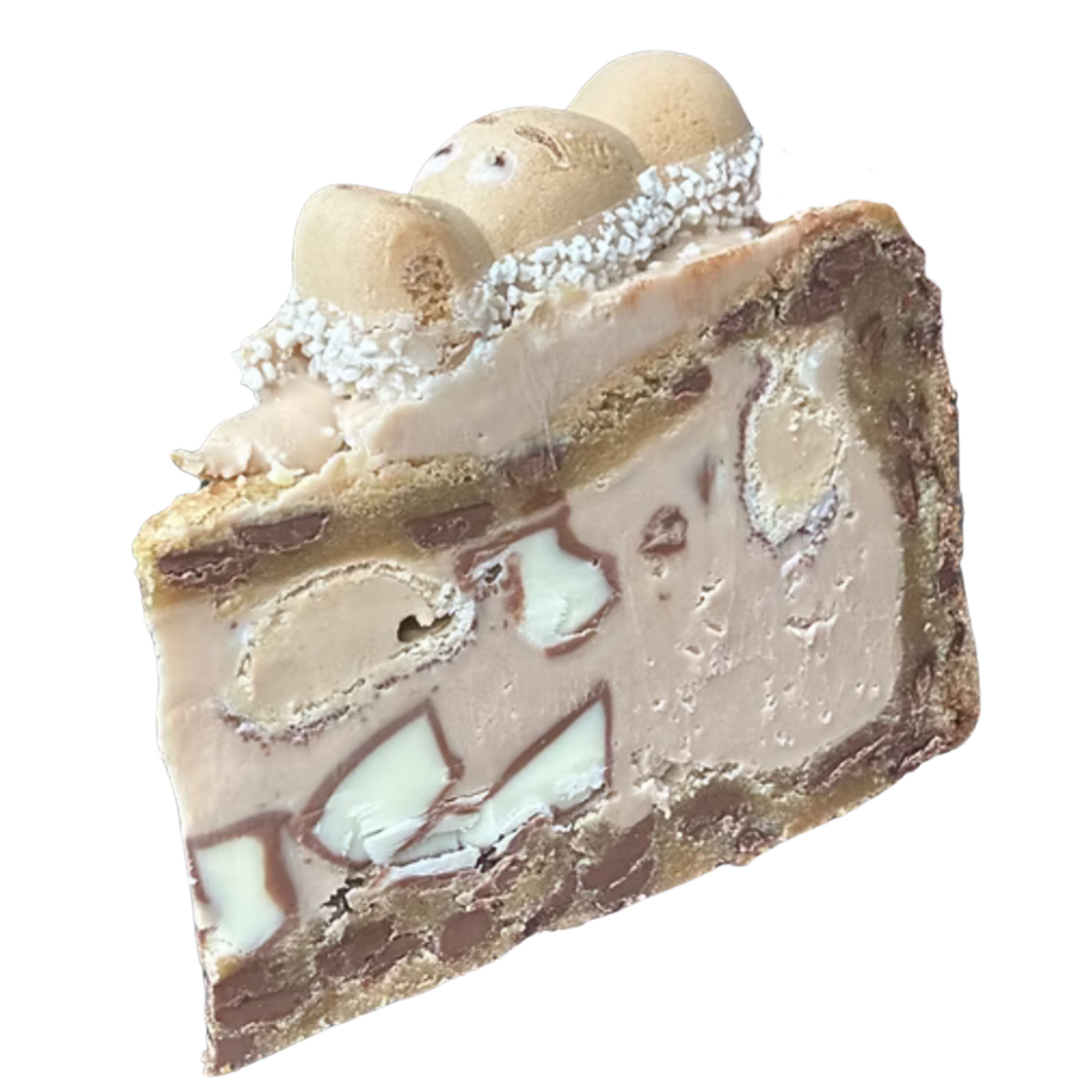 Kinder Hippo Cookie Pie