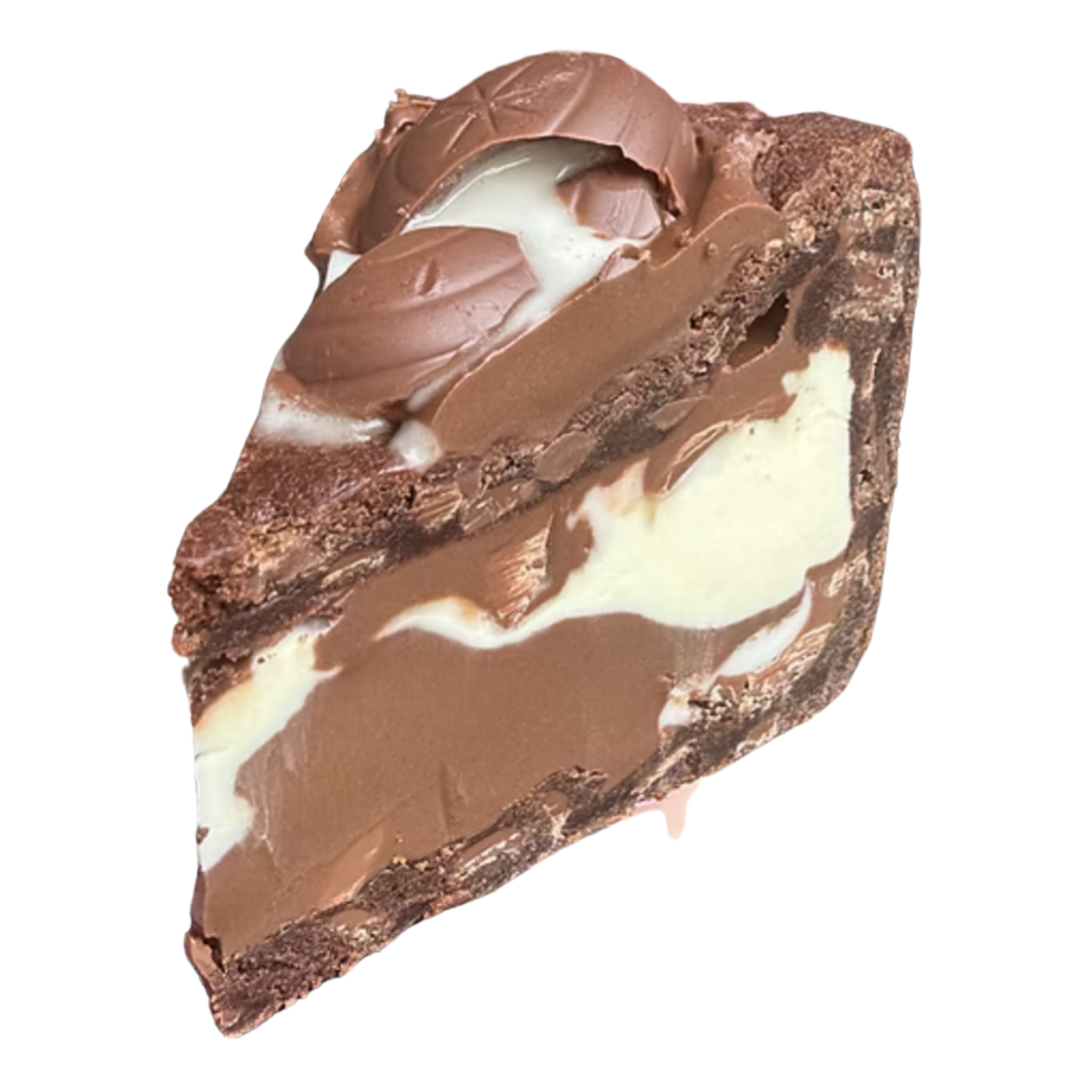 Creme Egg Cookie Pie