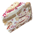 Raspberry Jammie Dodgers Cookie Pie