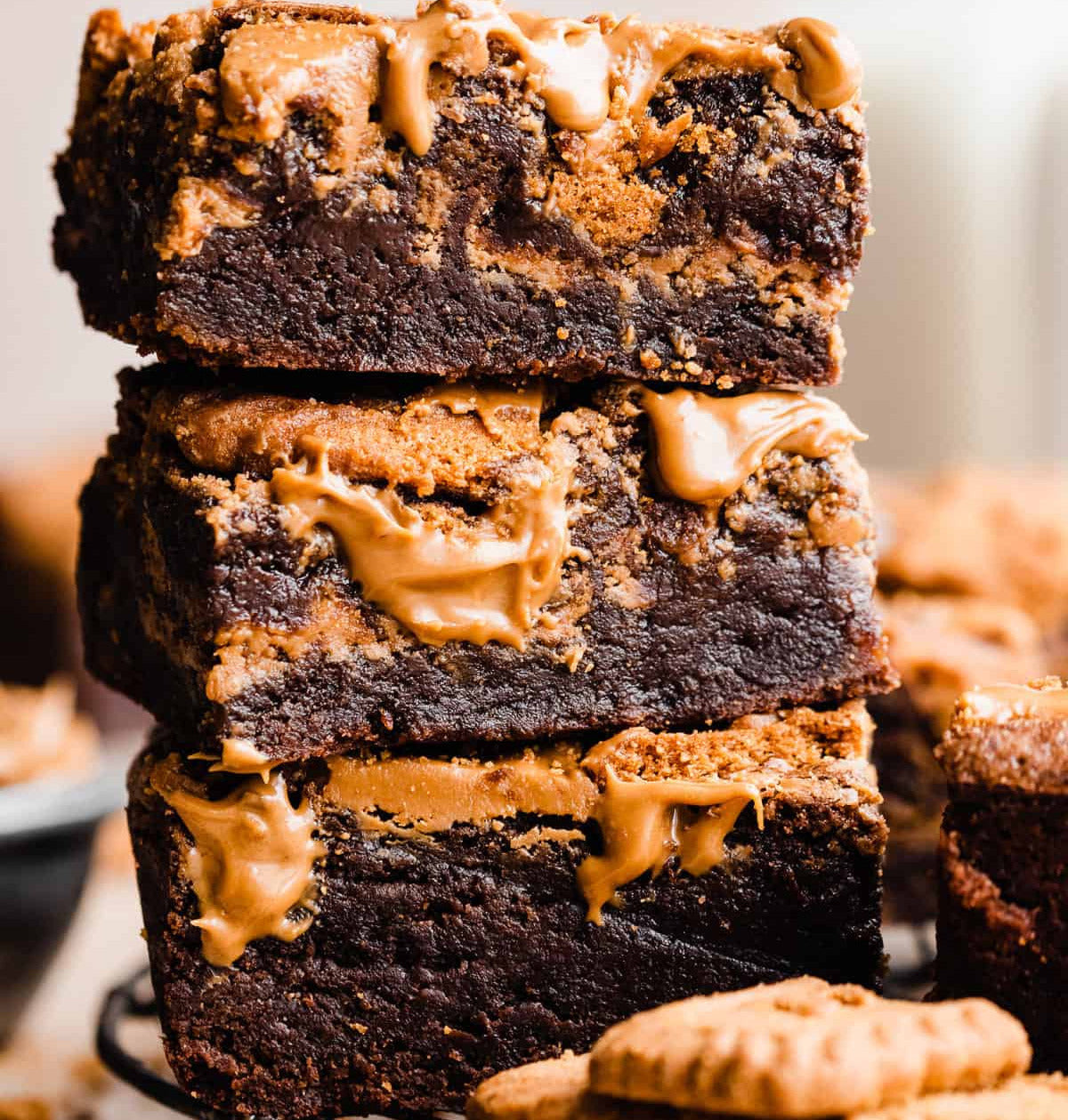 Biscoff Brownie