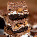 Reese's & Mars Bar Brownie